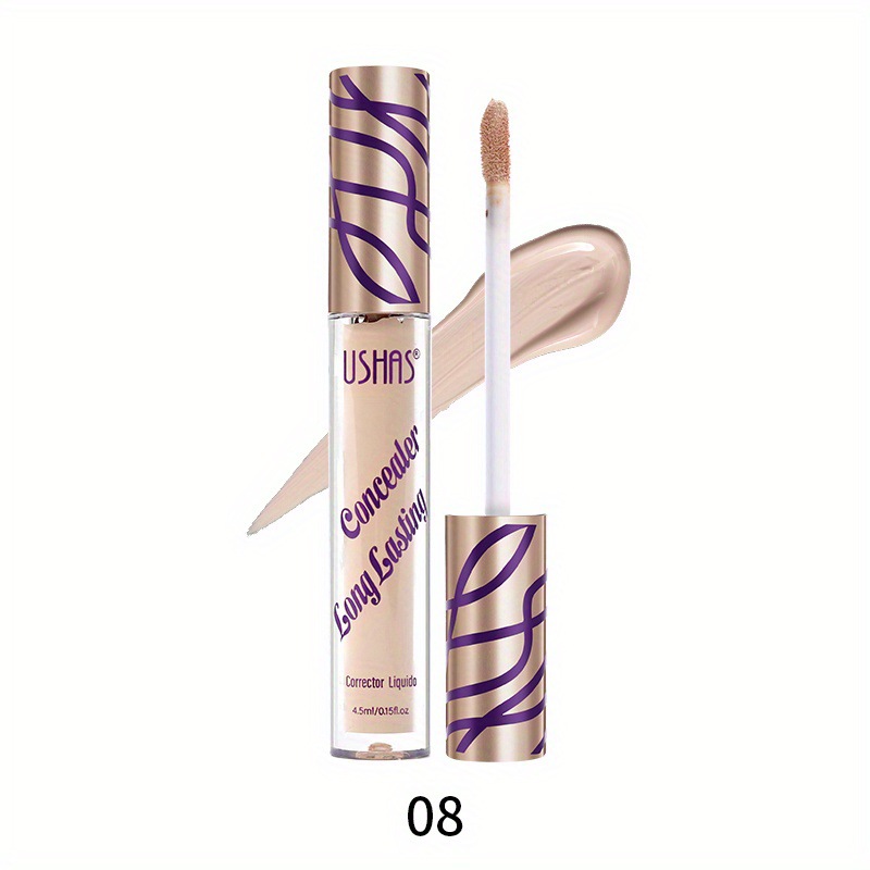 Lápiz Corrector Líquido de 6 Colores Impermeable para Ojeras y Acné