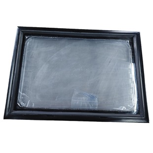 Rv Accessories Wholesale Right Angle Fixed Window Double-Layer Acrylic Camper Fixed Window with Gauze Blackout Curtain