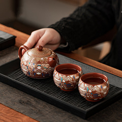 おもちゃはまだ故宮敦煌文創紫砂茶器セット龍年新年プレゼントお土産実用プレゼントを置いています。
