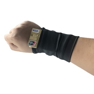 Mobile phone arm guard sports wrist bag change key handbag men's and women's fitness running arm bag mobile phone wrist bag