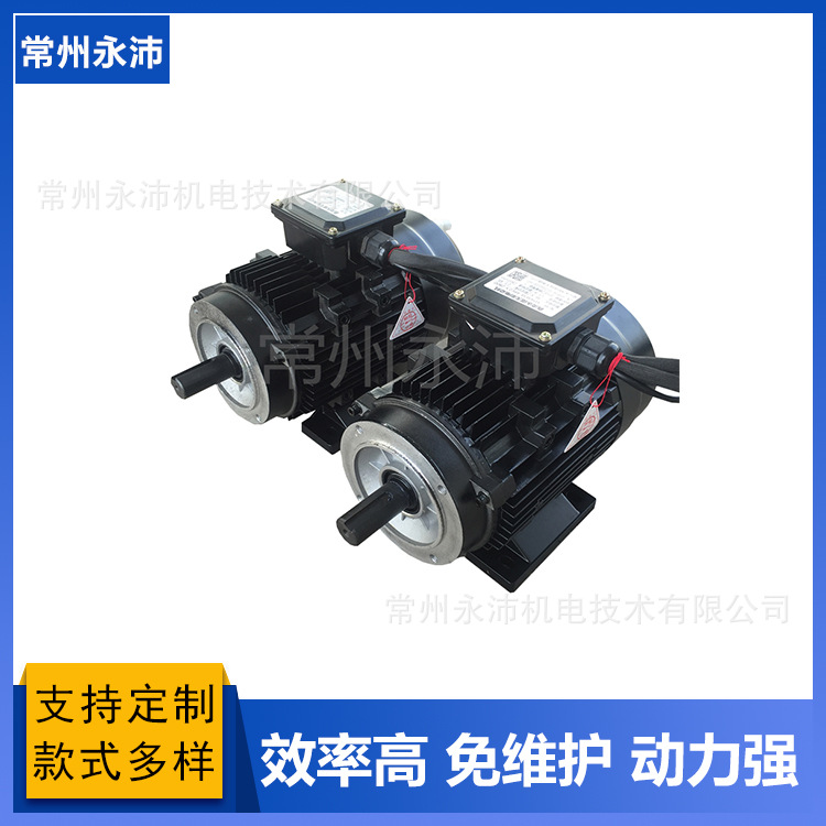 直流YP60V1.5KW1500rpm YP直流永磁无刷电机 计量泵液压泵站电机