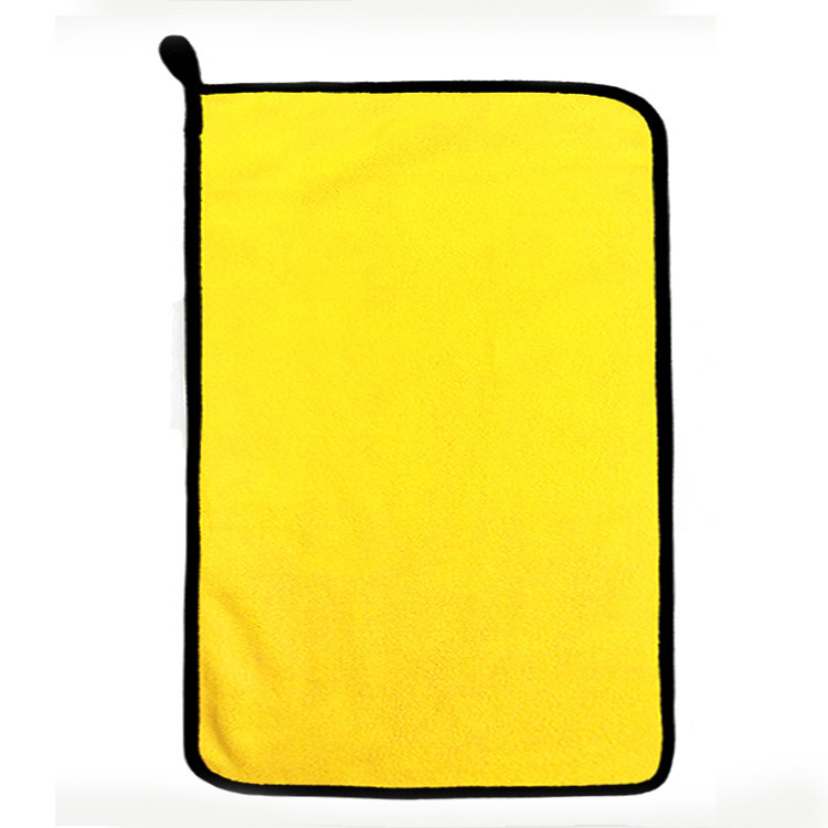 擦手巾清洁巾 两面洗车毛巾 双色加厚吸水珊瑚绒擦车巾 洗车抹布