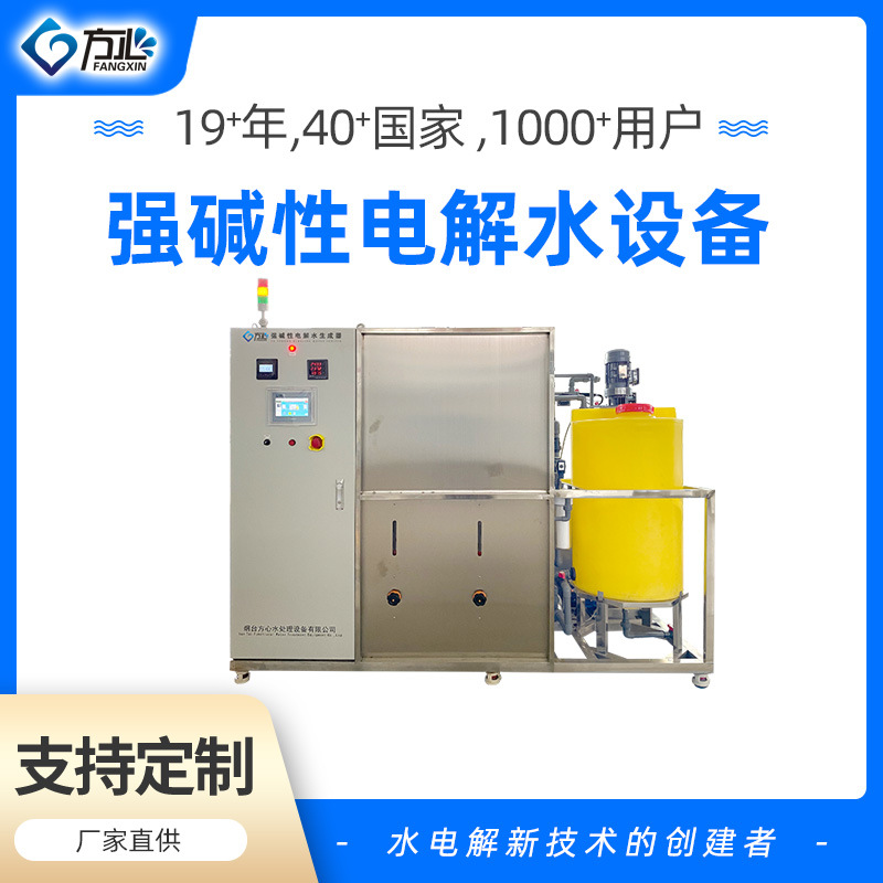 超碱水设备强碱性电解水设备工业用清洗防锈离子水机销往全球40国