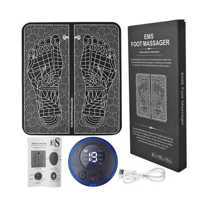 Горячий продукт TENS Massage Skin Muscle стимулятор массаж накладки EMS Massage с пультом дистанционного управления