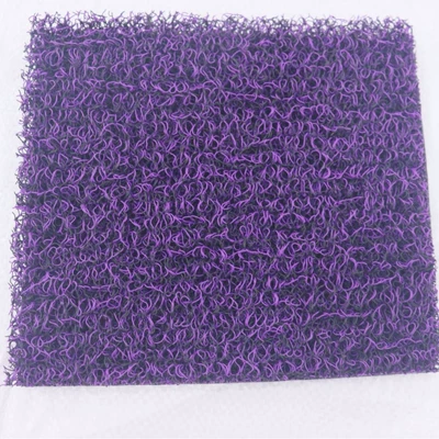 Floor Mats, Non-Slip Mats for Entryway — Avtomobil döşəmə paspasları - purple-and-black-two-colors-1010cm