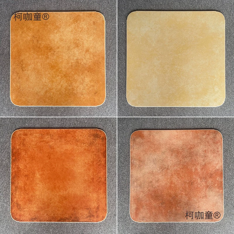 Округлая антикварная плитка 600x600, американская ретро-плитка для гостиной, спальни, балкона, двора, противоскользящий пол Metabo