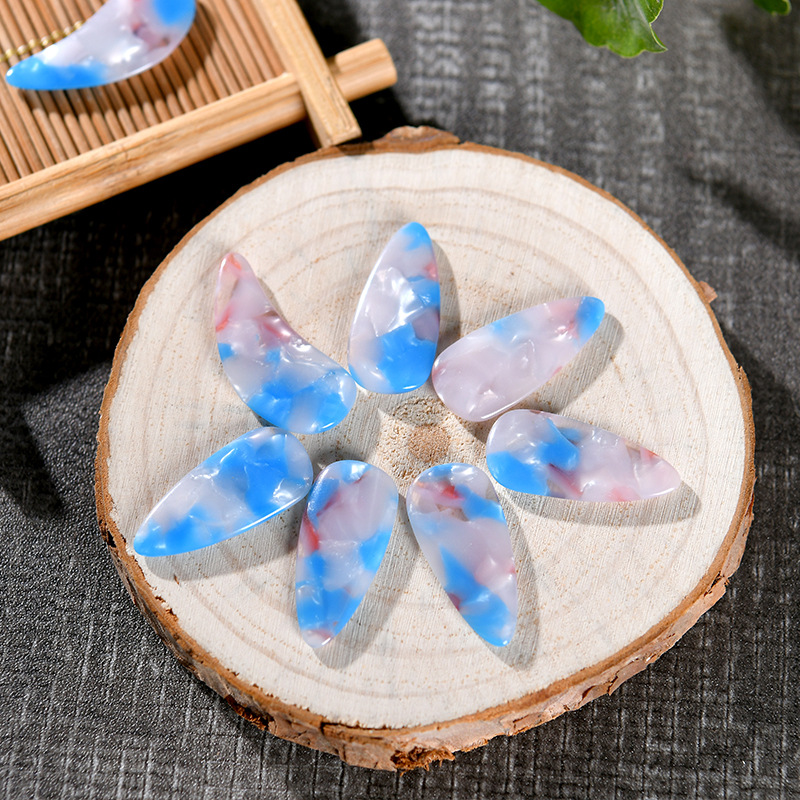 Guzheng nails double-sided arc tortoise shell color professional performance adult children beginners large, medium and small remote finger nails