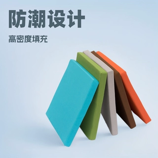 户外坐垫藤椅沙发高密度躺椅海绵露天阳台方形椅垫座椅尺寸定制