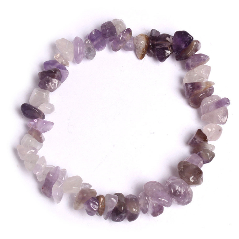 Natural Healing Crystal Beaded Bracelet For Mind And Spirit_voghion.com