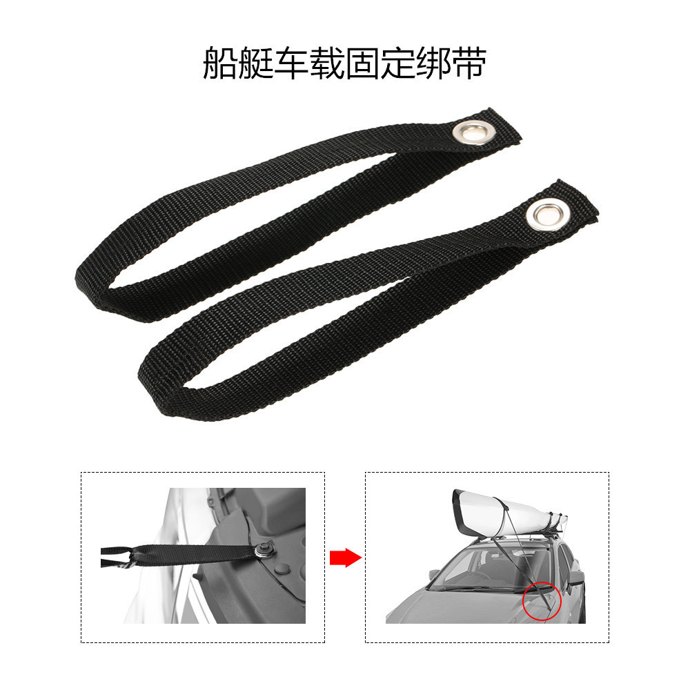 Kayak Canoa correa de anclaje correa de carga correa de kayak fijo
