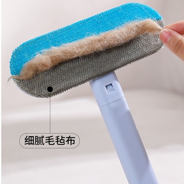 猫の毛の掃除ベッドペットの毛リムーバー家庭用猫の毛の除去乾湿両用ブラシ多機能毛リムーバー|undefined