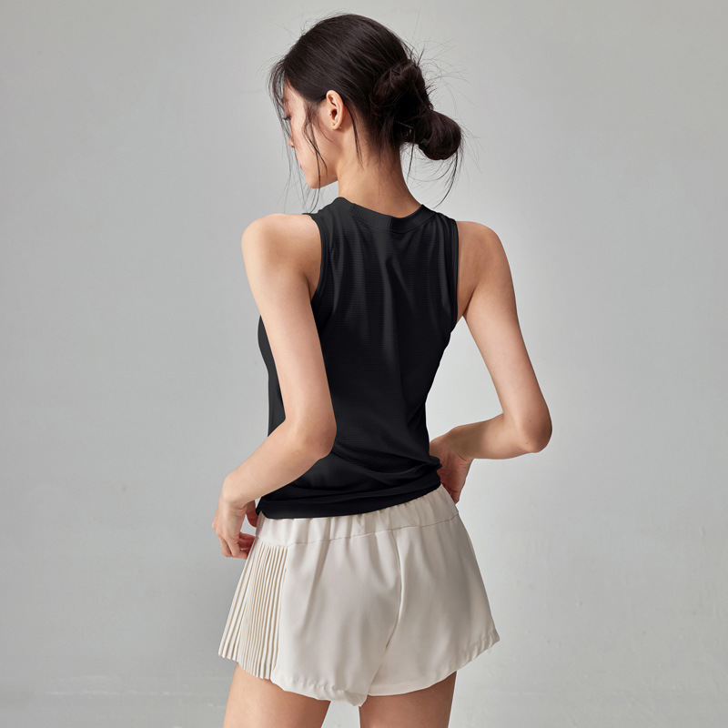 女性用ヨガウェア、新しい万能夏用速乾Tシャツショーツ2点セット、ランニングスポーツピラティスフィットネススーツ|undefined