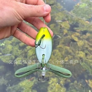 �羳��ƷPremium Topwater Frog Imitation���ܼ��D