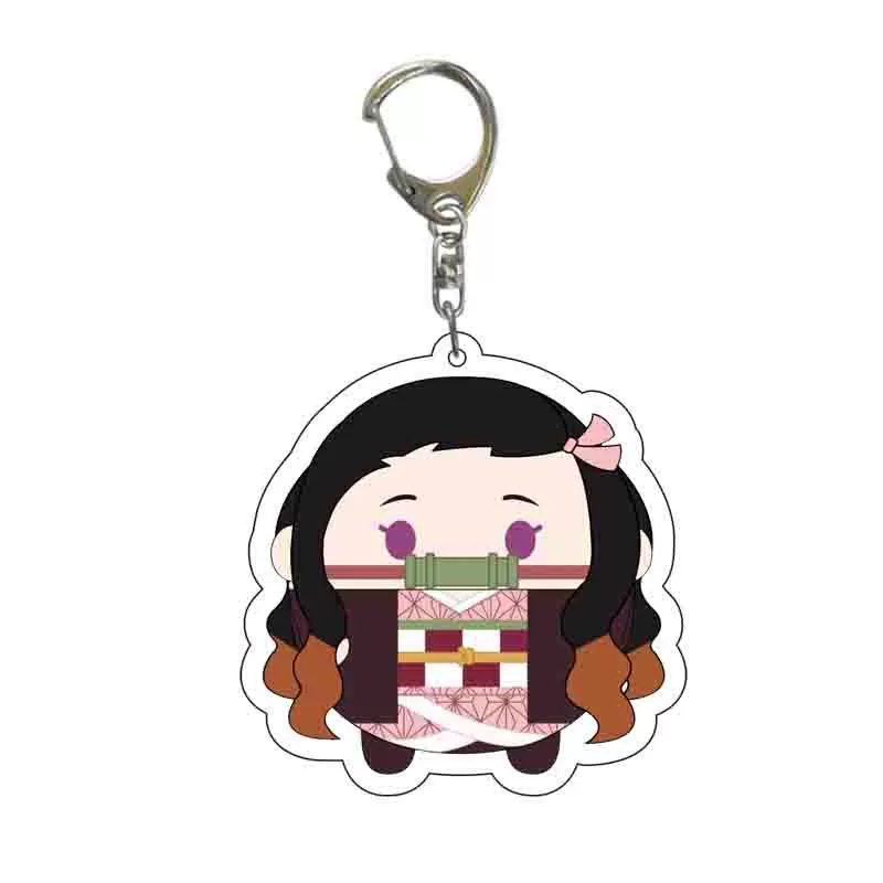 Japanese transparent keychain, minifigure, (Physicals)