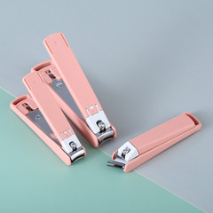 廠家批發甲溝鉗美容剪美甲工具套裝 防飛濺大指甲刀單個logo禮品