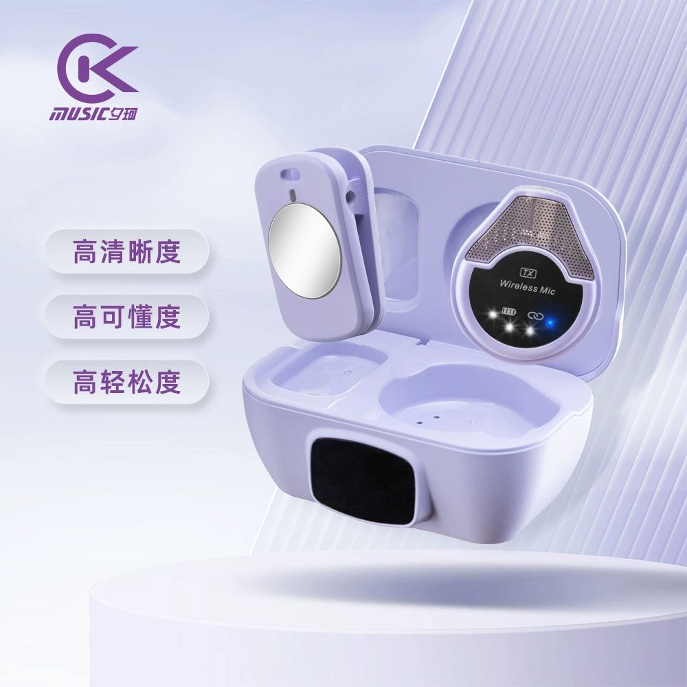 Беспроводной микрофон для обучения динамик конференц-микрофон для обучения аудио 2.4G