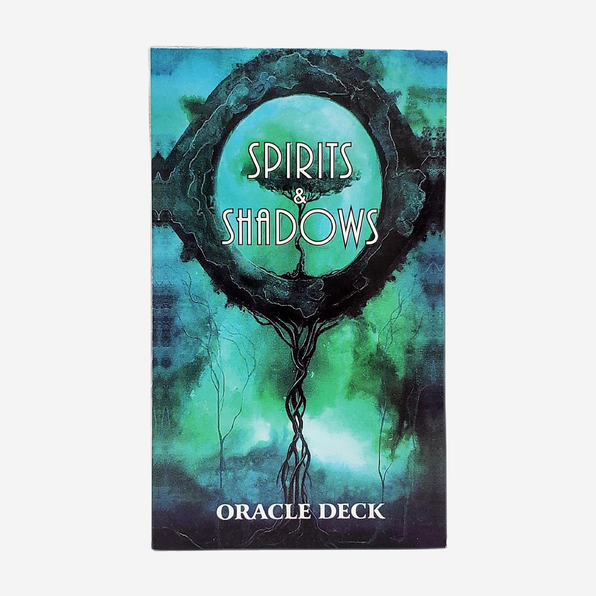Spirits & Shadows Oracle Card Game - Oracle Deck For Party Games_voghion.com