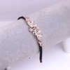 Headband with bow, metal hairpins, accessory, non-slip hairgrip, Korean style, wholesale