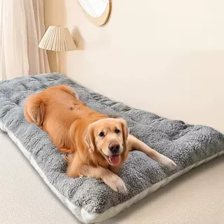 宠物睡垫四季狗狗床泰金毛犬大型犬网红垫子双面可用狗窝猫窝睡觉