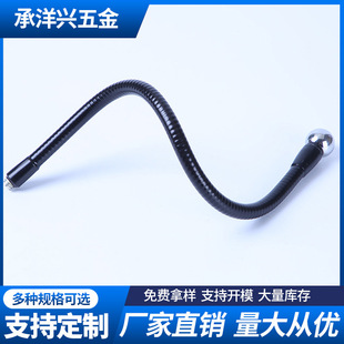 Tablet Stand with Flexible Gooseneck, Lazy Phone Holder, Metal Led Lighting, Multifunctional Creative Lighting