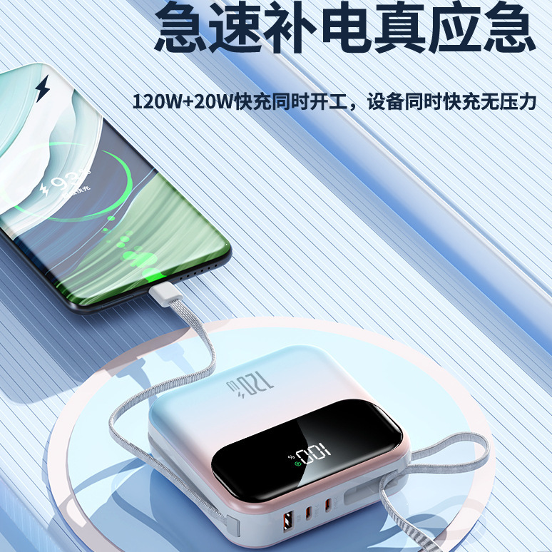 イージーフラッグシップアウトドアソース20コンパクトパークダブル急速充電パワーバンクかわいいパワーバンク3C認定モバイル電源|undefined