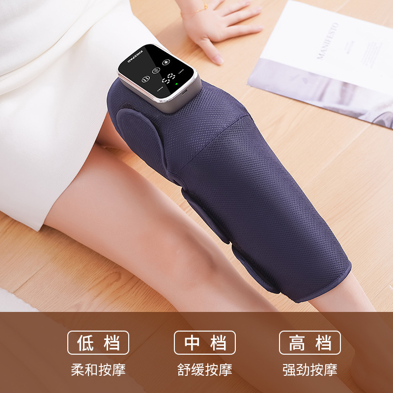 電動脚マッサージ器エアバッグ下腿マッサージ器ホット家庭用足治療機膝マッサージ器美脚器|undefined