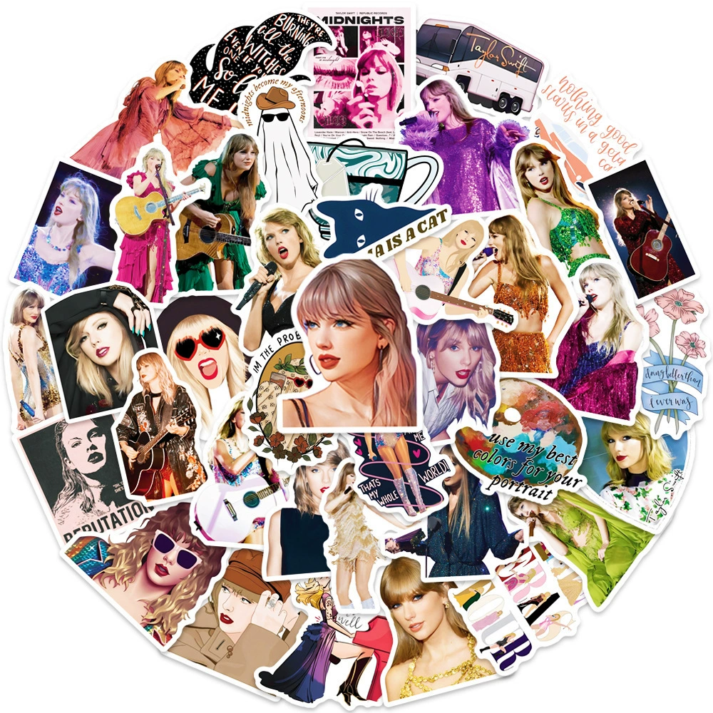 350 Taylor SWIFT Taylorus Veter Бумага Европейский и Американский Звезды звезды нашивка для компьютера и телефона гитара