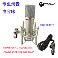 U87�羳������������Ĥ2M��ĸ����XLR�侀�����48V�����Դ