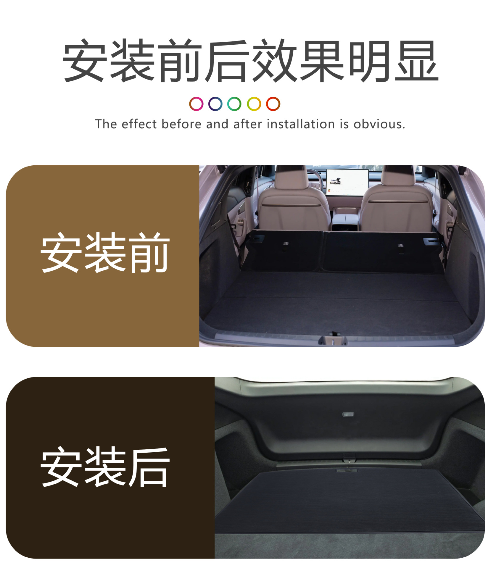 Suitable for Lecao L60 trunk small table board tail box unfolding table outdoor camping table board modified accessories car