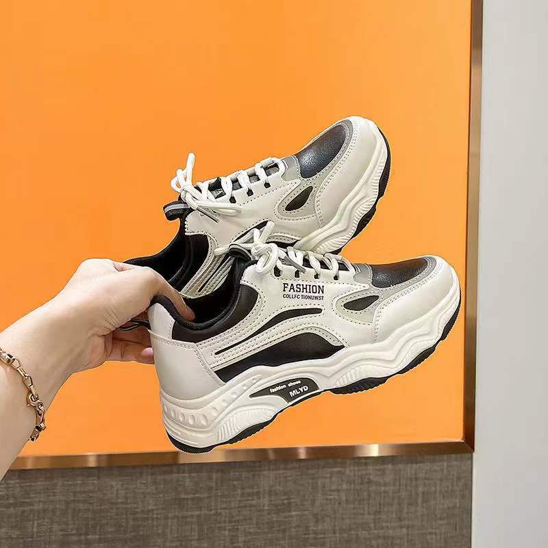 Damen-Freizeitschuhe, Tennisschuhe, Sportschuhe, Turnschuhe, gepolstertes, rutschfestes Mesh-Schuhwerk_voghion.com