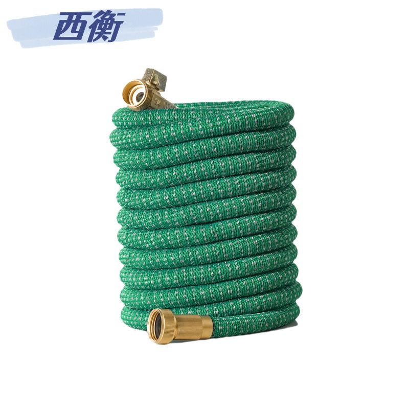 Xīhéng Expandable Hose Car Wash Garden Watering (High pressure car wash water gun) - 17ft-original-17m-5m-after-water