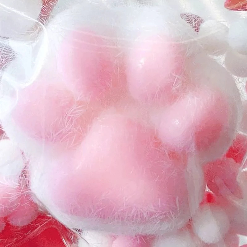 고양이발톱 꼬집음 [백색분말] 엄청 부드러워요~