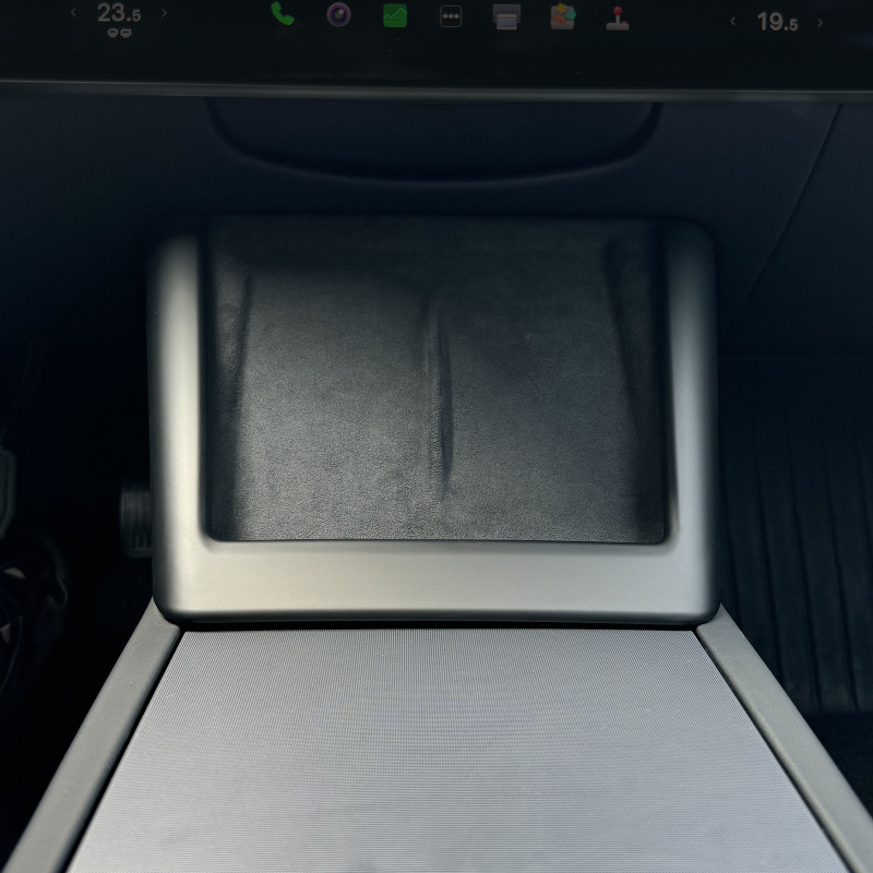 适用于焕新版ModelY/3中控侧边装饰条内饰改装件中控侧边装饰条丫|undefined