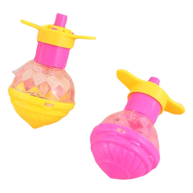 Nuevo transmisor luminoso Gyro pequeño regalo al por mayor kindergarten bebé pequeños juguetes de los niños