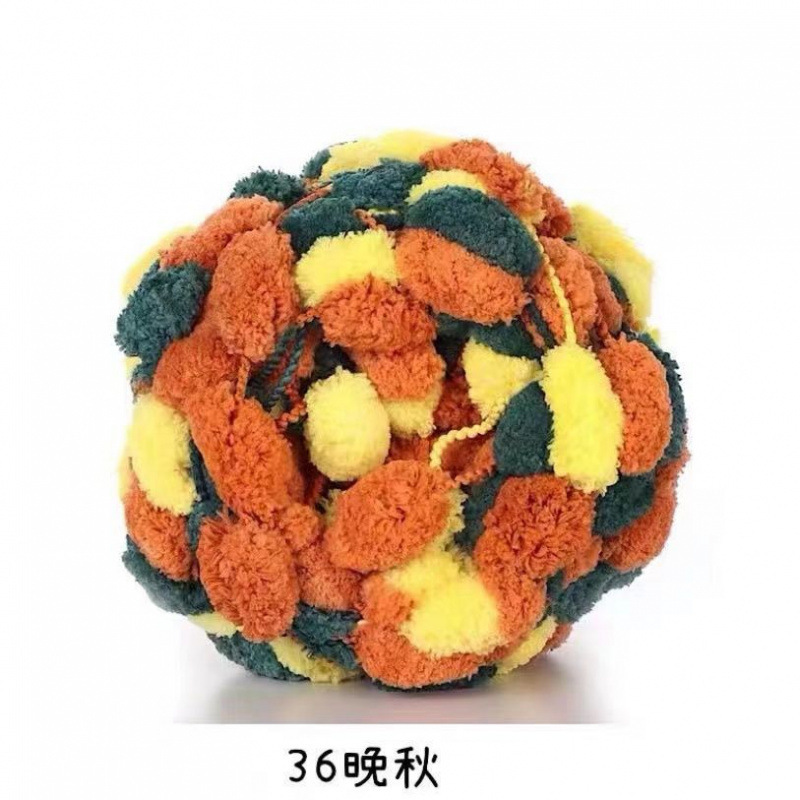 hilo gran perla al por mayor hilo trenzado manta bufandas hilo bola bola lana diy mano cojín hilo