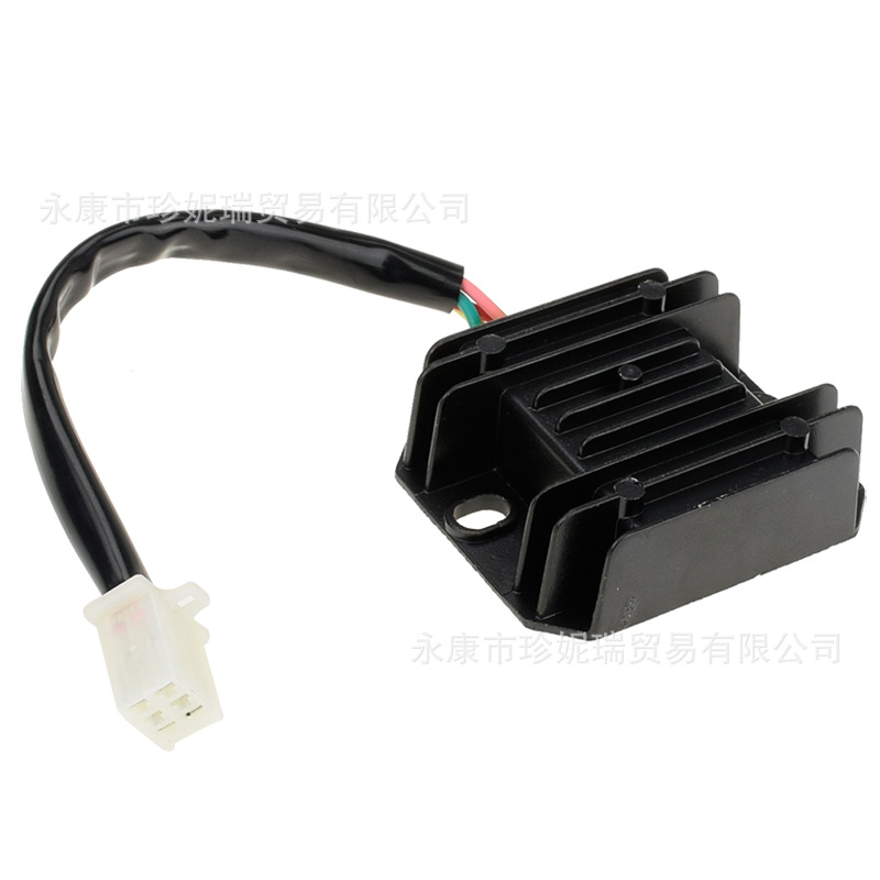 ATV pedal motocross 4 líneas Regulador Rectificador 12V GY6 50 150 CG125 200 250cc