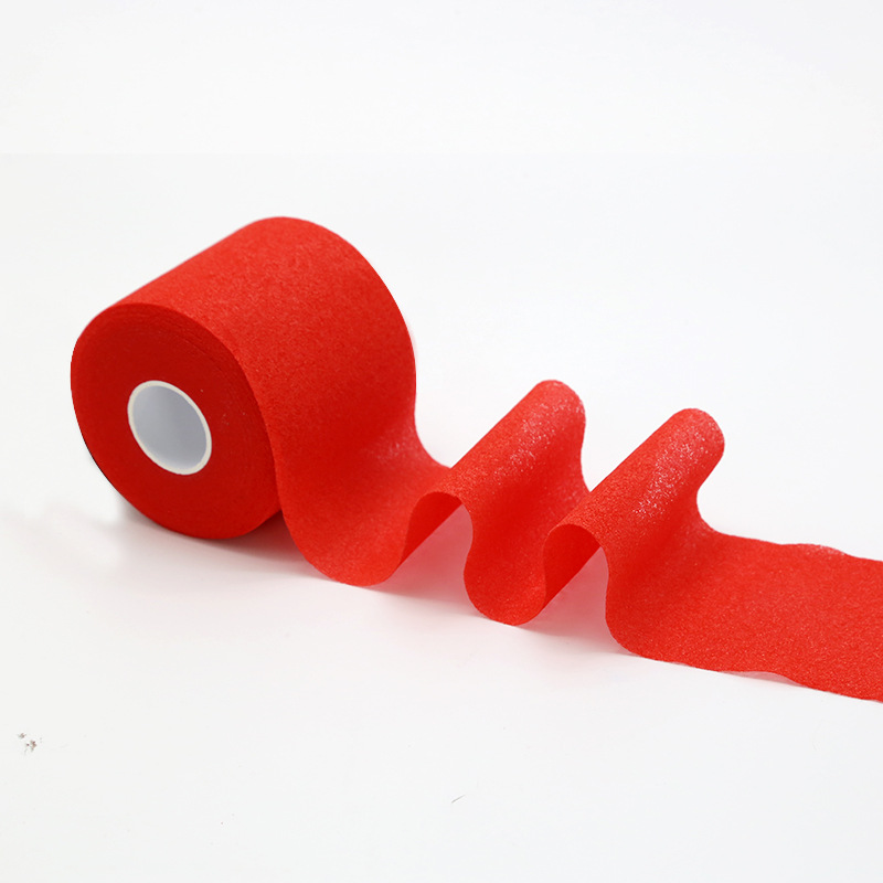 Película de amortiguación al por mayor de fábrica, película para la piel, raqueta de bádminton, película de base de amortiguación, vendaje deportivo elástico profesional