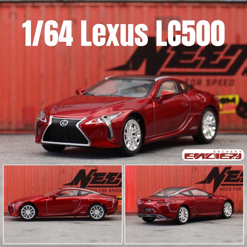 1:64 レクサス LC500 スーパーカーおもちゃの車モデル全合金スライディングショックアブソーバー装飾品ギフト|undefined