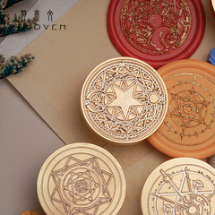 Fire wax seal magic array series student handbook DIY personalized decoration fire wax seal envelope invitation gift seal