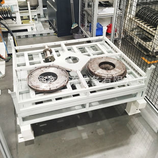 Auto Parts, Material Rack, Storage, Transportation, Car Mobile Equipment Specifications, Customizable Flywheel Workstation Equipment Material Rack