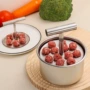 家用手压式厨房肉丸饺子器