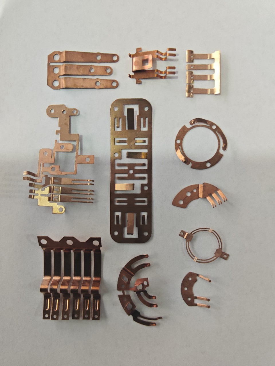 Boda Supplies Beryllium Bronze Vacuum Treatment, Metal Polishing Processing, Beryllium Bronze Sheet Laser Cutting