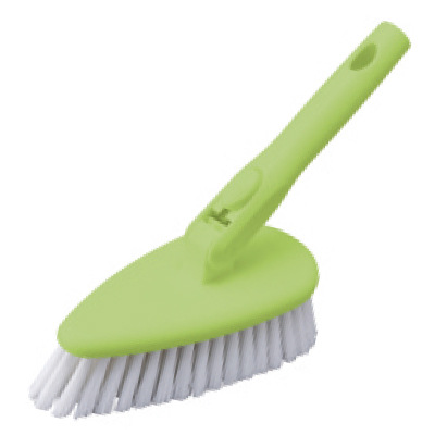 녹색 타일 브러시