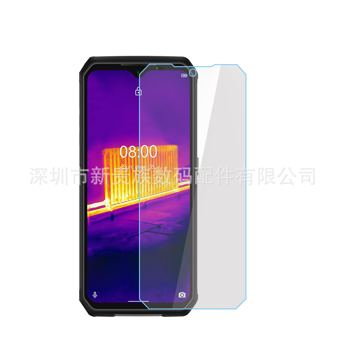 适用于Ulefone Armor 9手机屏幕保护膜 欧乐风新款 9E 钢化玻璃膜