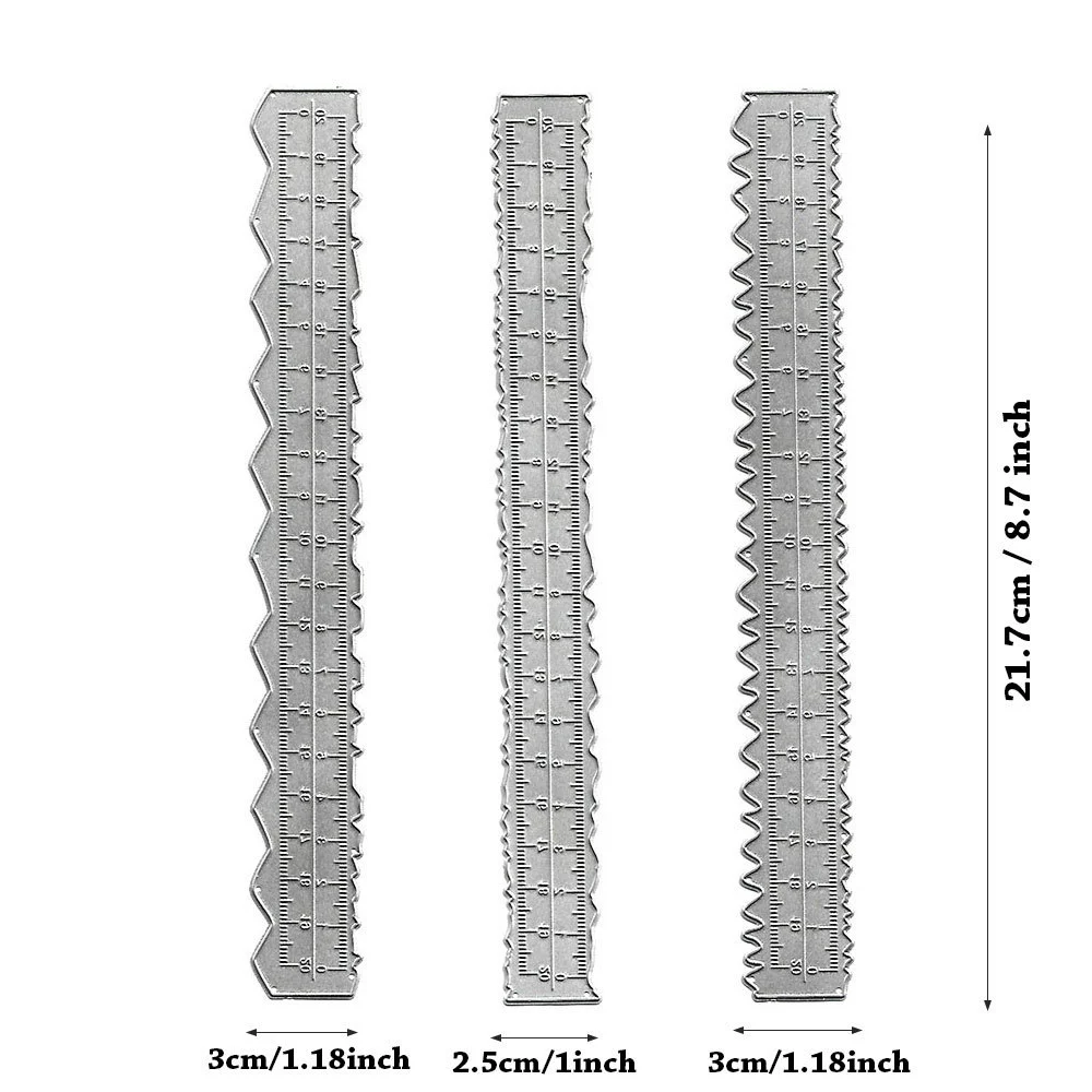 DIY металлический нож для тиснения умирает углеродистая сталь шаблон карты для резки бумаги N173-N181-N182 набор из трех частей