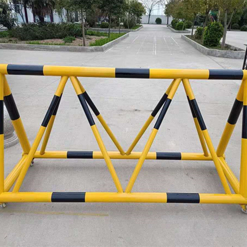 定制人车护栏隔离栏拒马移动路障加油站幼儿园学校门口防冲撞挡