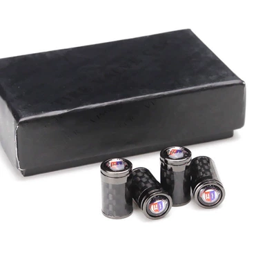 Series 7 Series X1X2X3X5X6M Car – valve - carbon-fiber-titanium-black-alpine-4-pieces