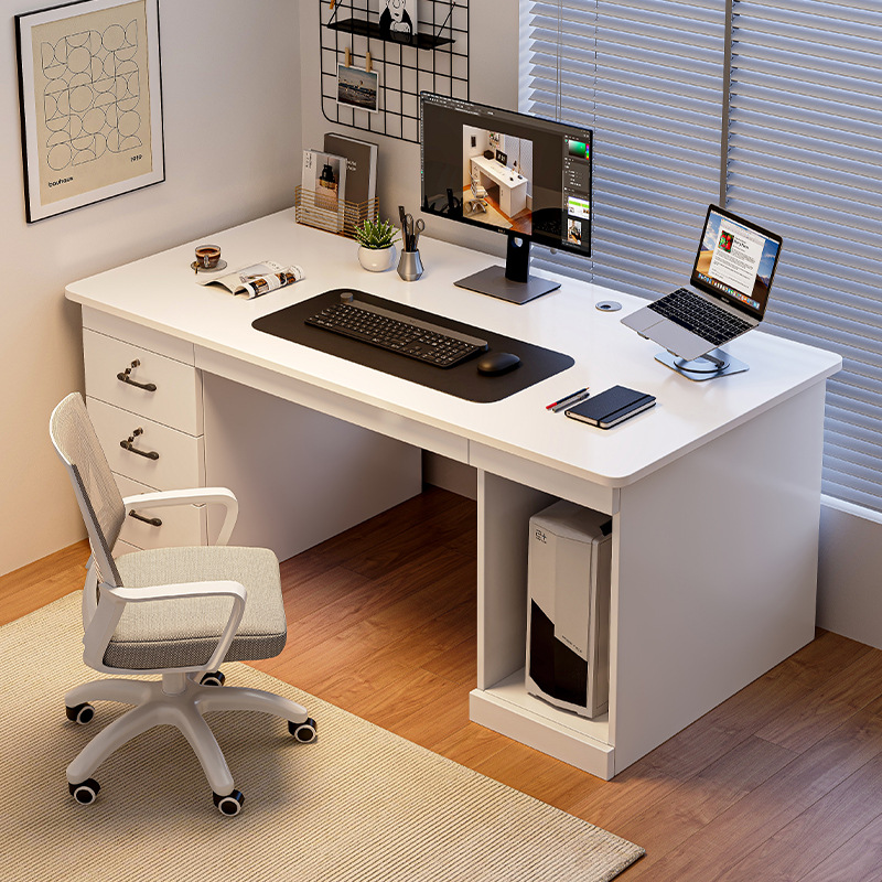 Escritorio de computadora escritorio dormitorio escritorio de oficina doméstico con cajón escritorio de oficina escritorio de escritorio simple escritorio moderno
