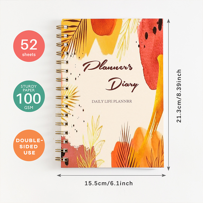 Transfronterizo A5 Inglés diario