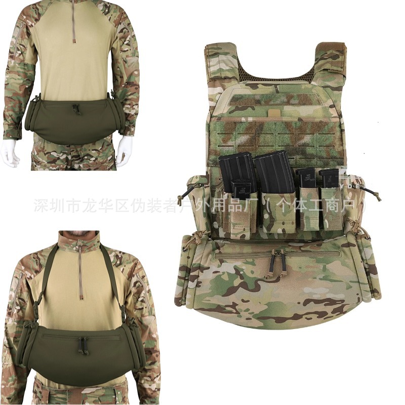 2025 invierno entrenamiento militar fan bolsa táctica multifuncional camuflaje bolso caliente montaje bolsa táctica